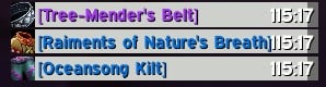 Tradeable Loot Timers