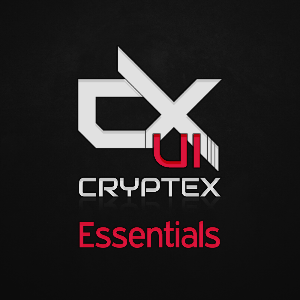 CryptexUI - Essentials