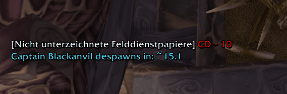 Silithus Felddienst Allianz (Field Duty DE)