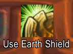 Earth Shield on Tank