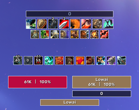 Lowan - Cool Warrior HUD (Bars)