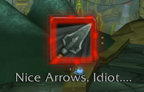 Nice Arrows, Idiot