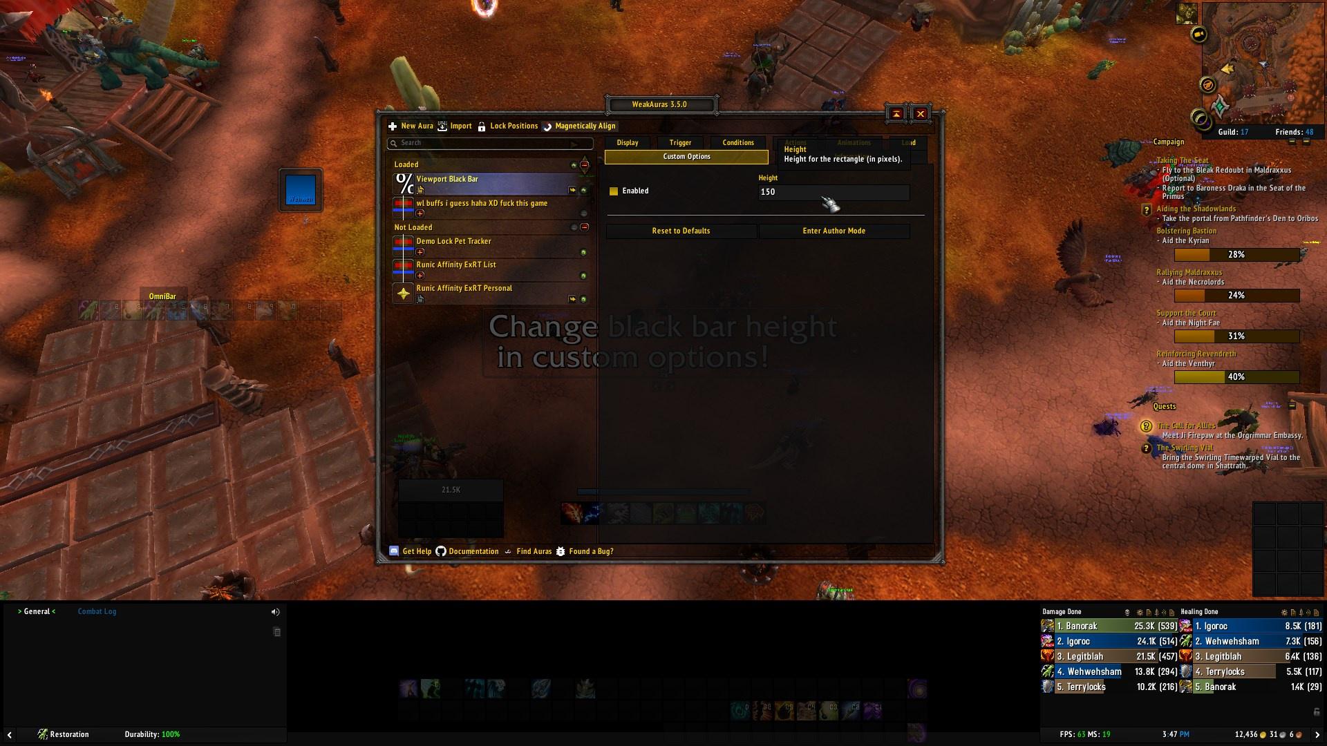 black bar bottom of screen elvui wow black bar bottom of screen elvui wow