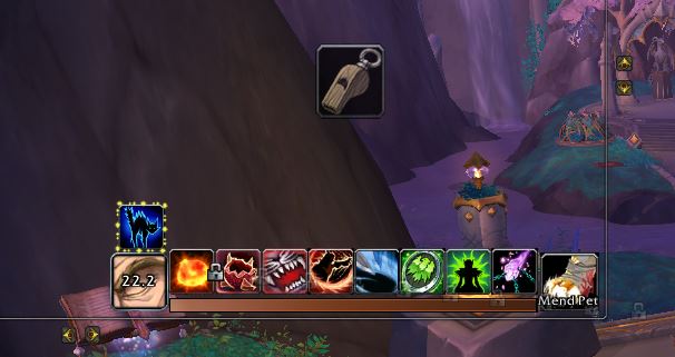 BM Hunter - Simple Toolbar