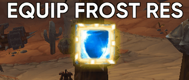 Mako's Sapphiron Frost Resistance Reminder