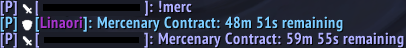 Mercenary Contract