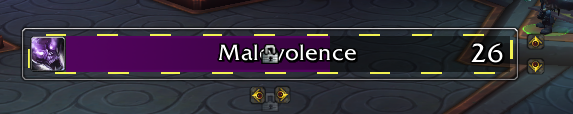 [Malevolence] timer