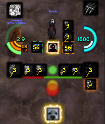 wow cataclysm classic hunter weakaura