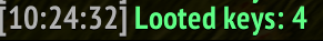 AQ40 Looted Keys Counter