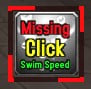 Missing 20% Swim Speed (PVP Clickable)