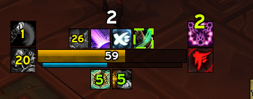 BFA UI Buff Bar-Windwalker  