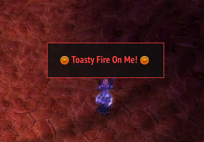 Toasty Fire Announcer