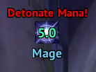 Detonate Mana on friendly nameplate - WotLK 3.3.5a