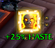 Power Infusion 25% HASTE BUFF (Придание сил)