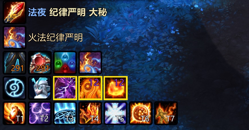  Player Configuration Schemes WeakAura World Of Warcraft