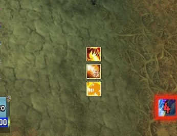 Flamethrowing Range Indicator