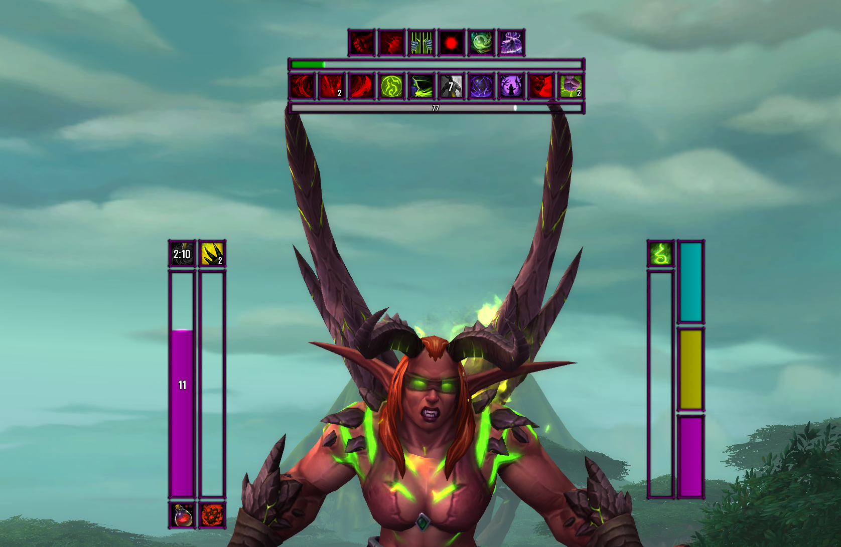 Vexthor DEMON HUNTER UI 1/3: DPS