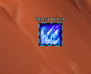 Frost Blast Warning