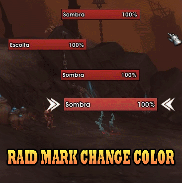 Raid Mark Color Change