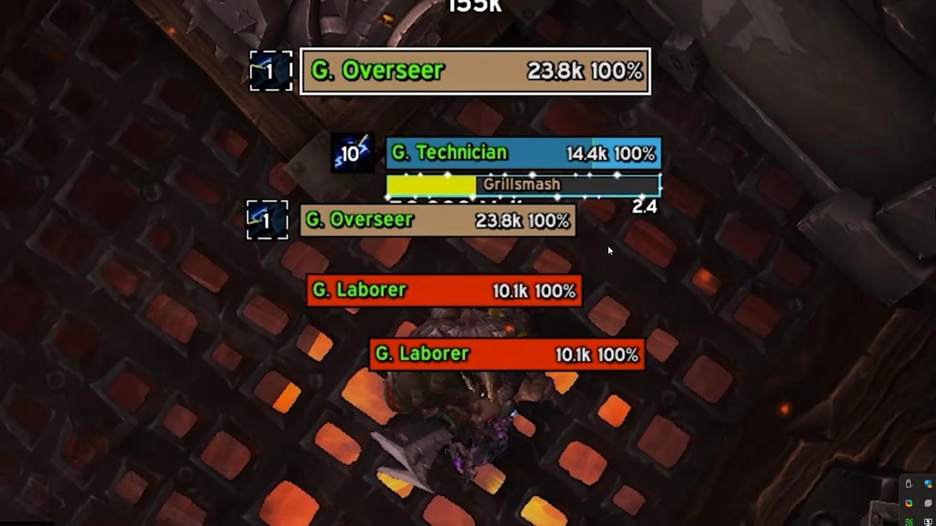 Krytos M+ / Raiding Profile with Spell Reflect indicator