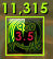 DK Anti-Magic Shell + Absorb amount