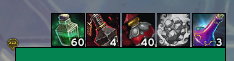 Covenant Signature and Utility potions @ ElvUI player frame