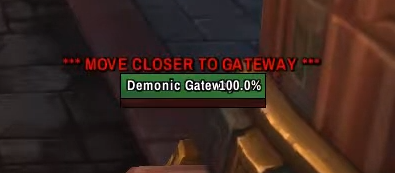 Out of Range - Warlock Gateway