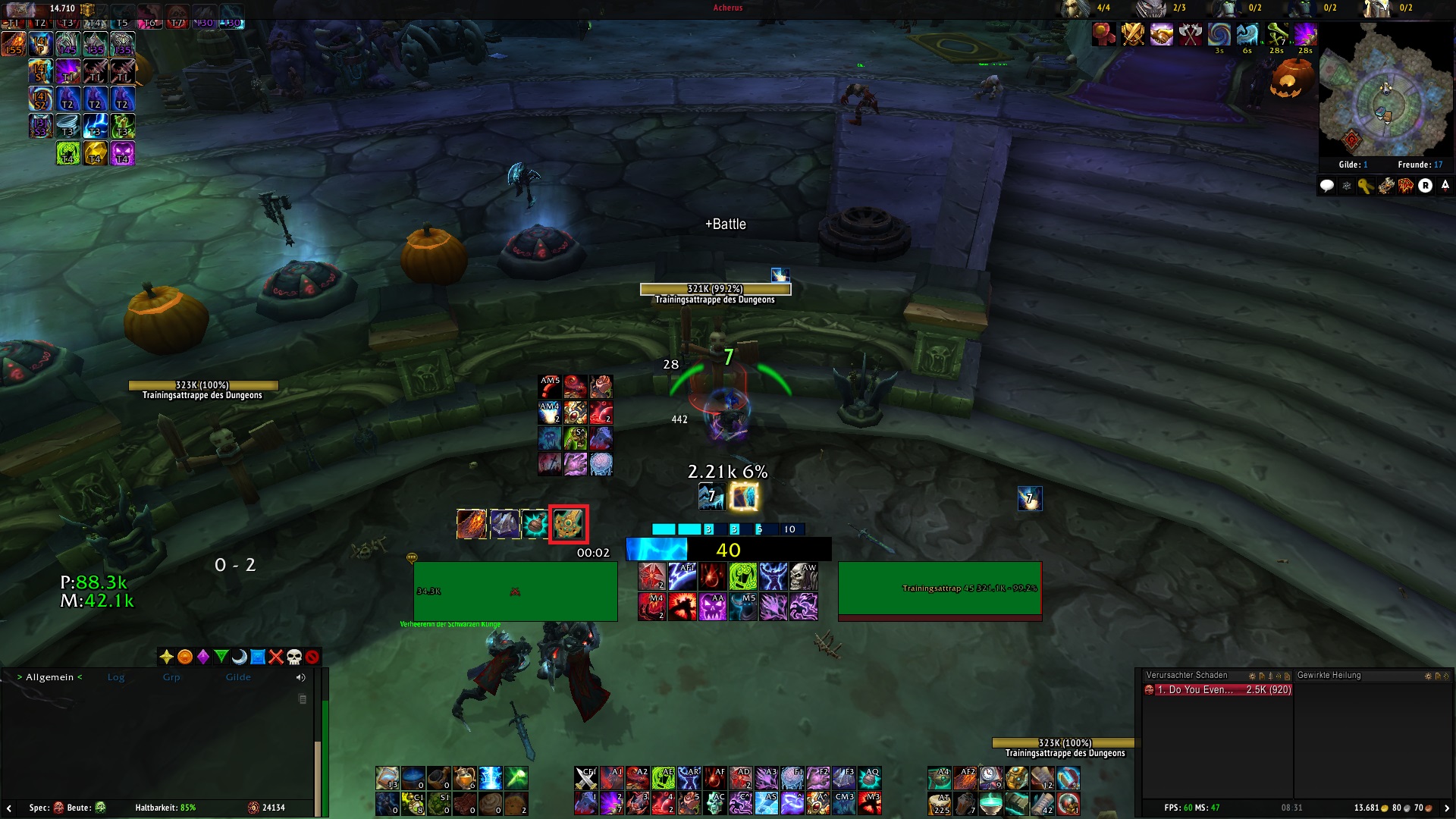 DK Weapon Enchant - Off Balance CD Tracker